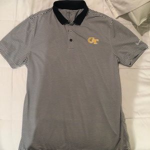 Nike golf polo Georgia Tech (GT)